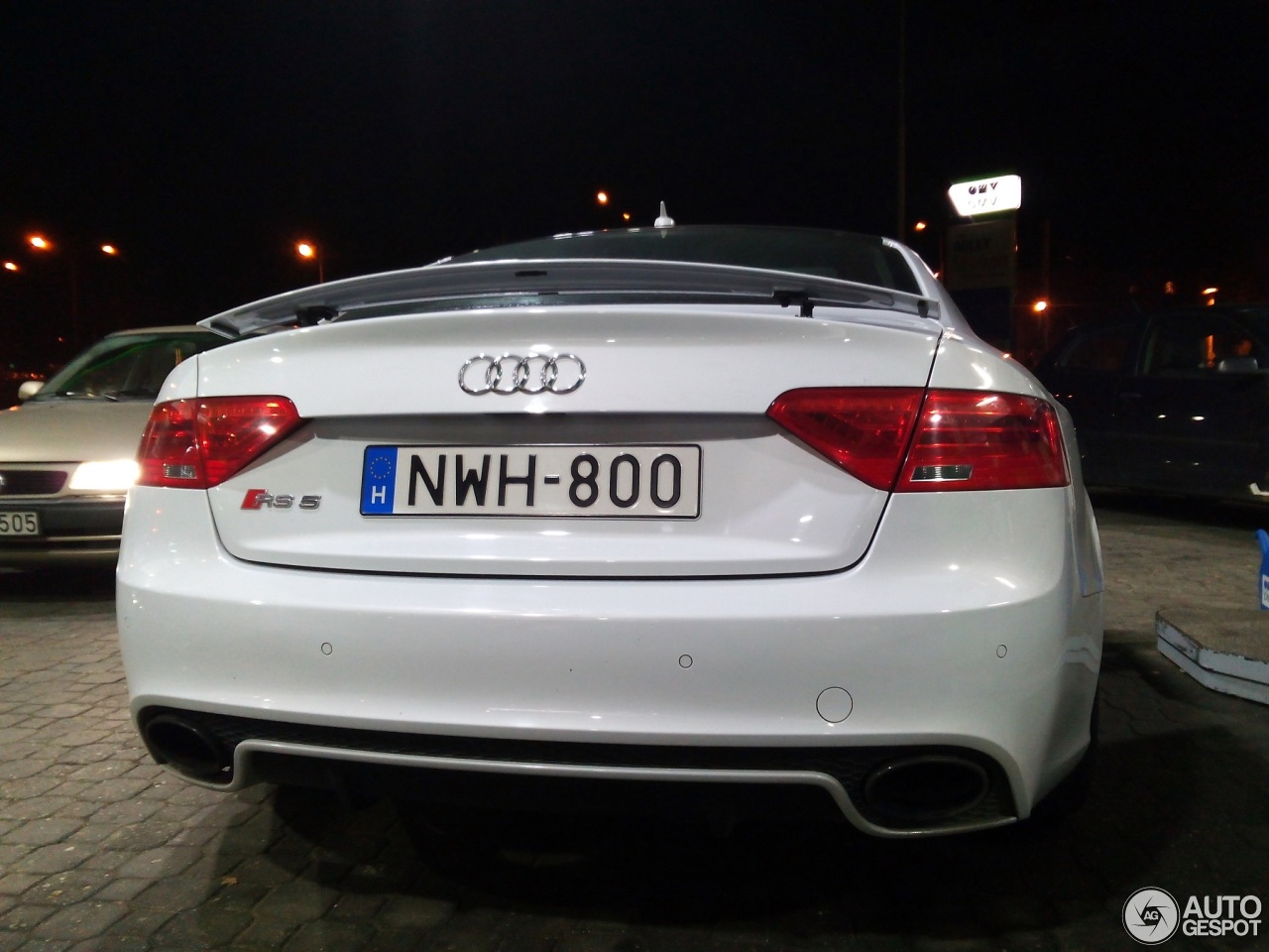 Audi RS5 B8 2012