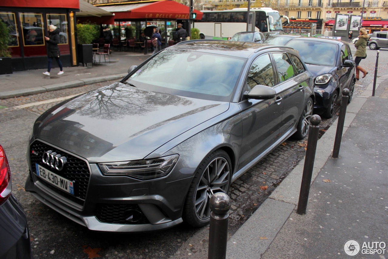 Audi RS6 Avant C7 2015