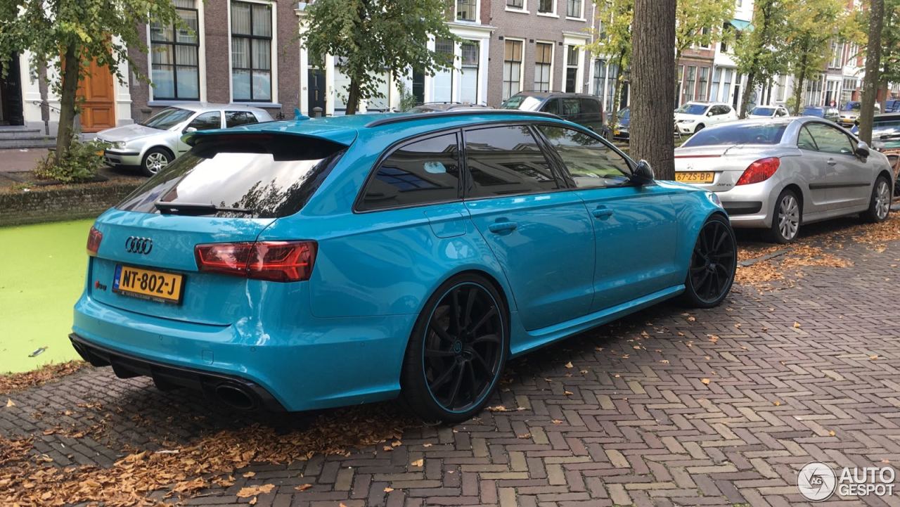 Audi RS6 Avant C7 2015