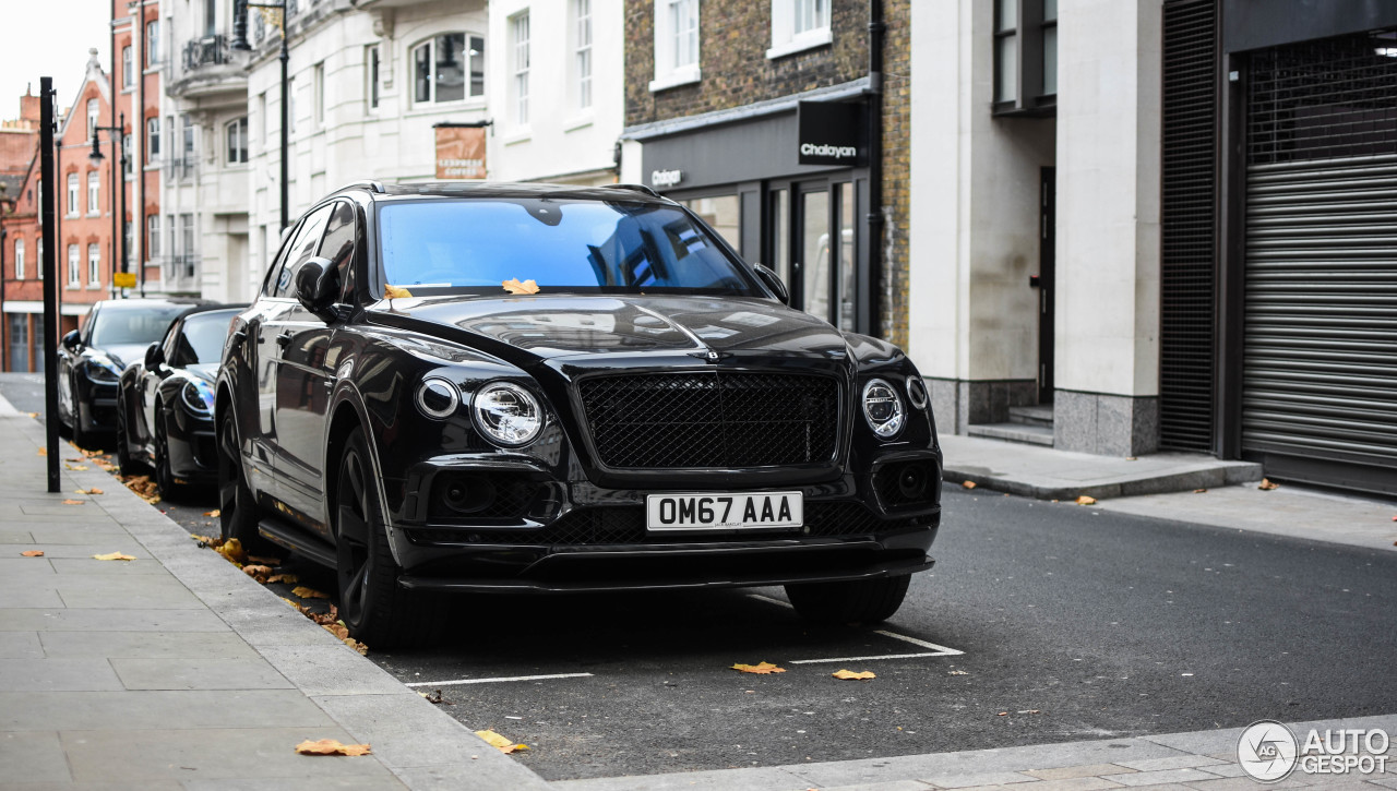 Bentley Bentayga