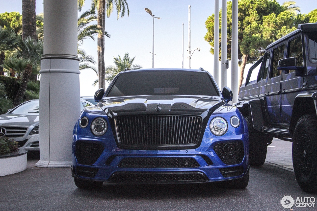 Bentley Mansory Bentayga