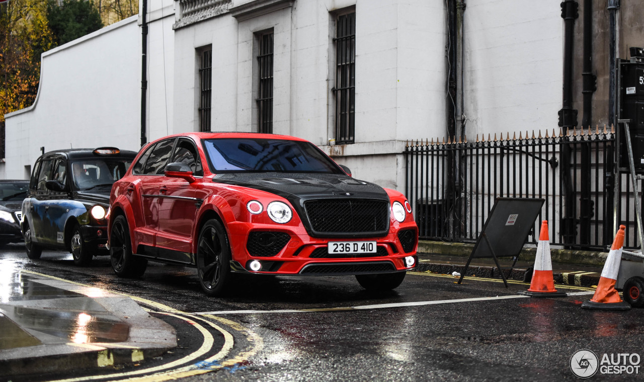 Bentley Mansory Bentayga