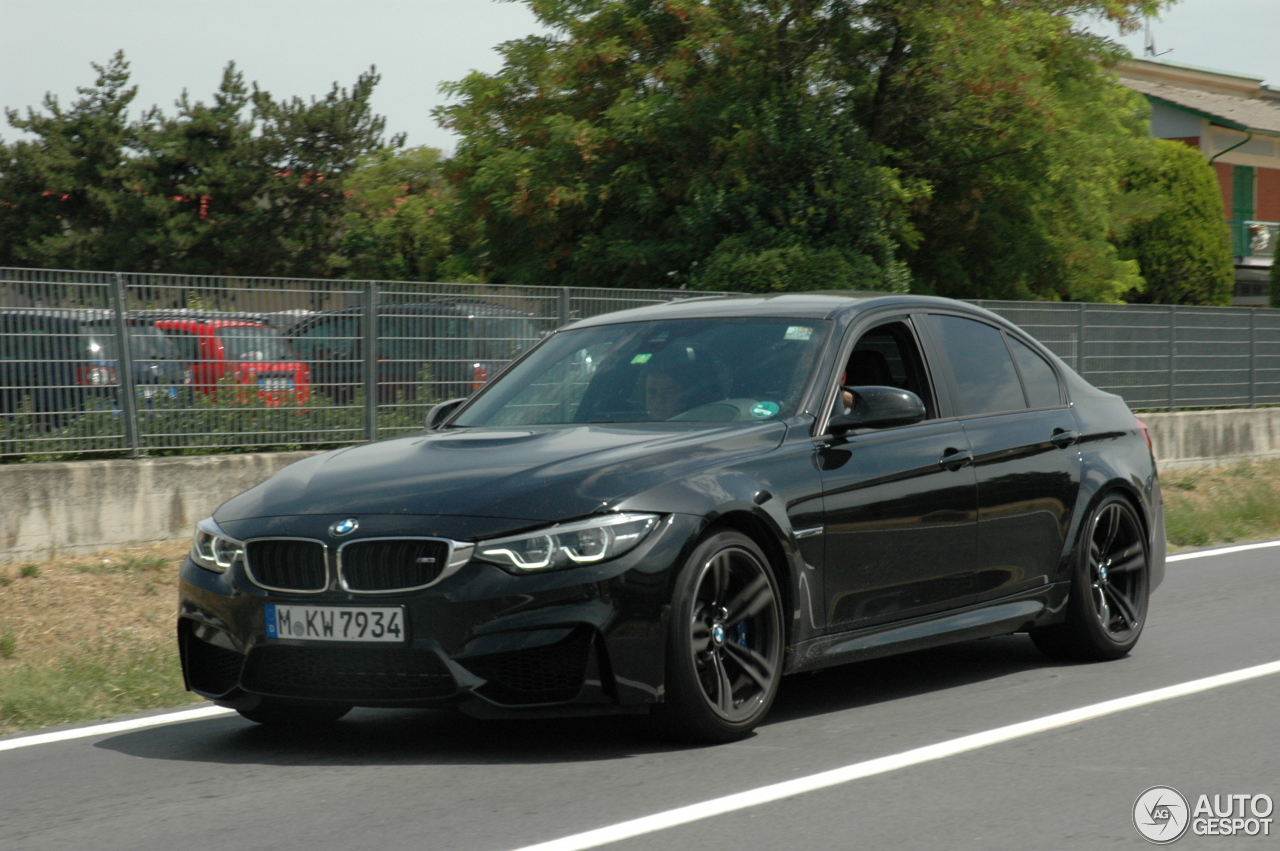 BMW M3 F80 Sedan