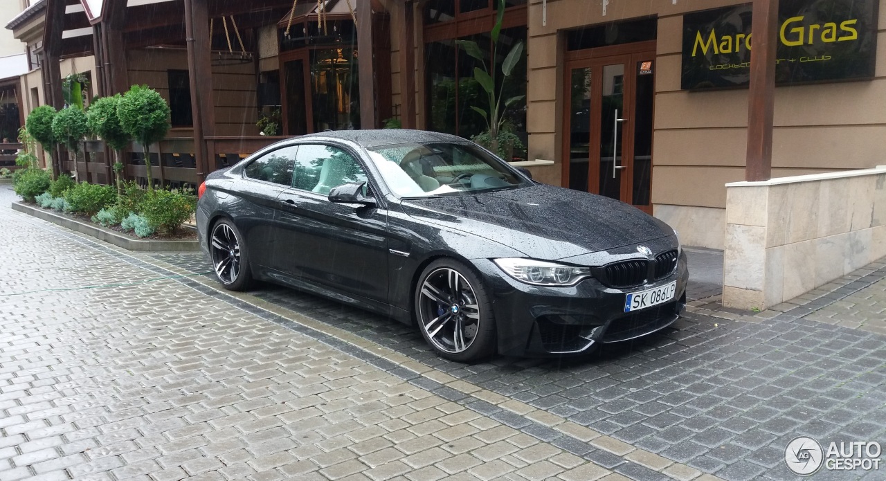 BMW M4 F82 Coupé