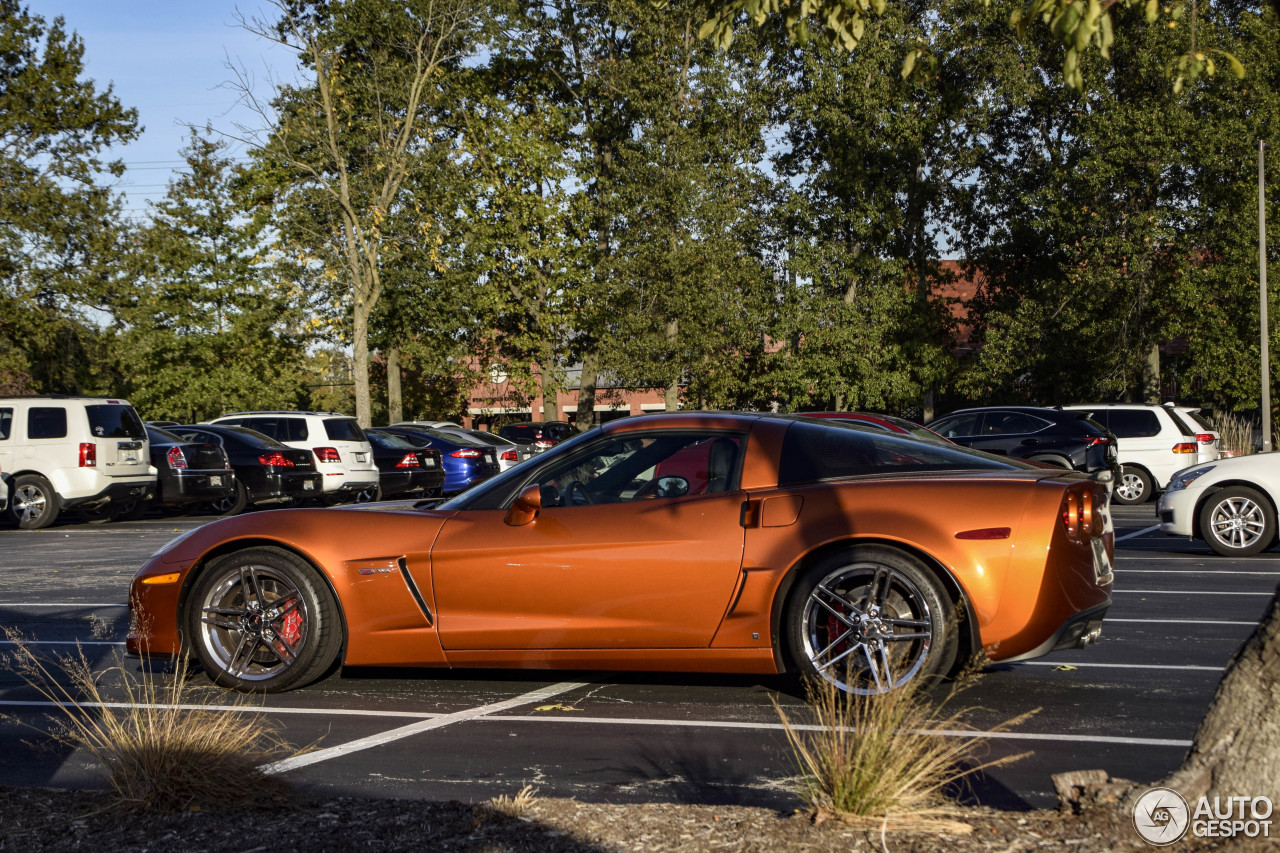 Chevrolet Corvette C6 Z06