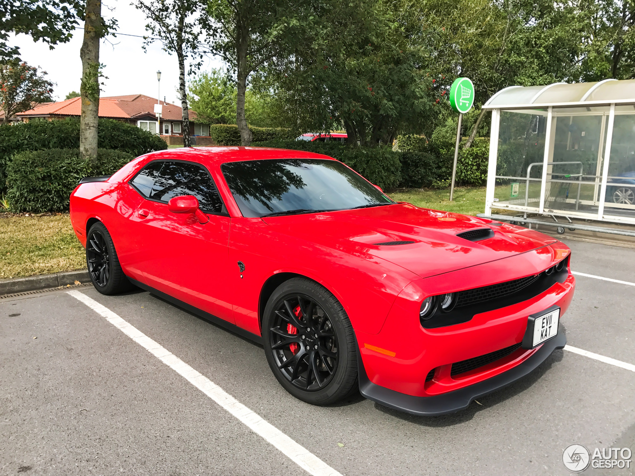 Dodge Challenger SRT Hellcat