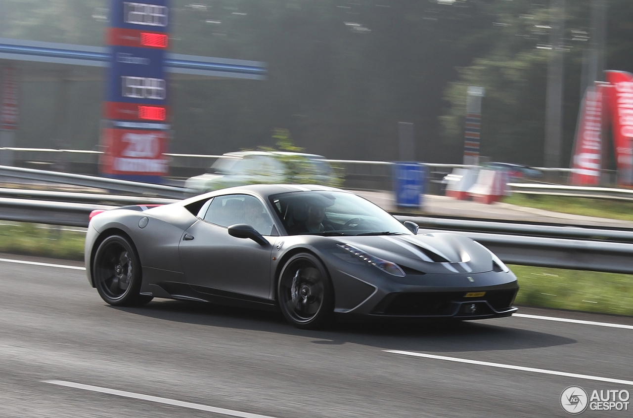 Ferrari 458 Speciale