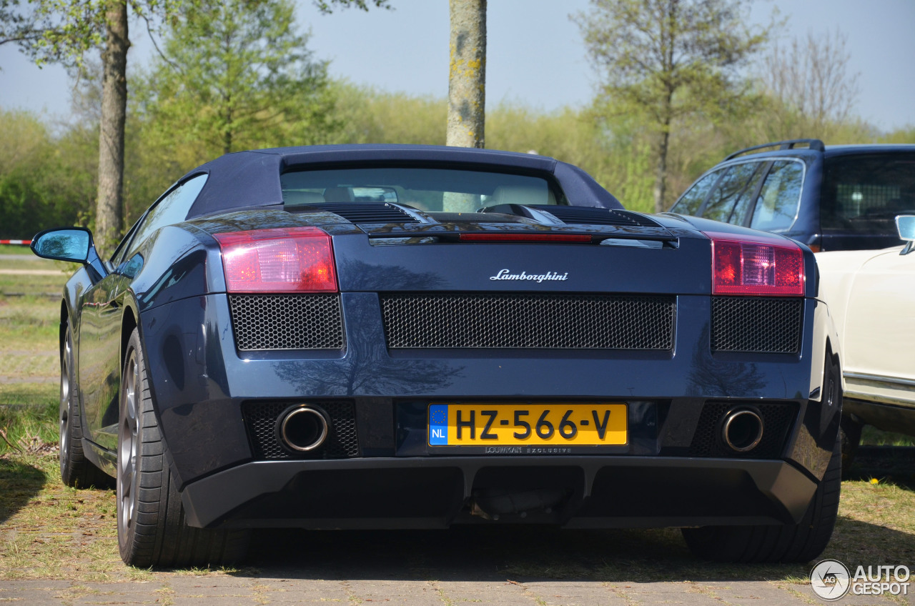 Lamborghini Gallardo Spyder