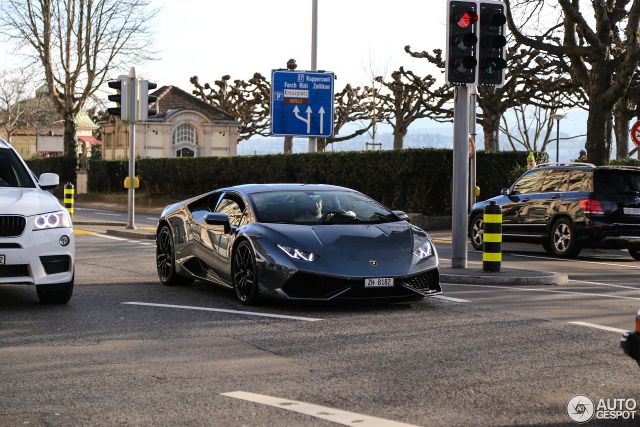 Lamborghini Huracán LP610-4