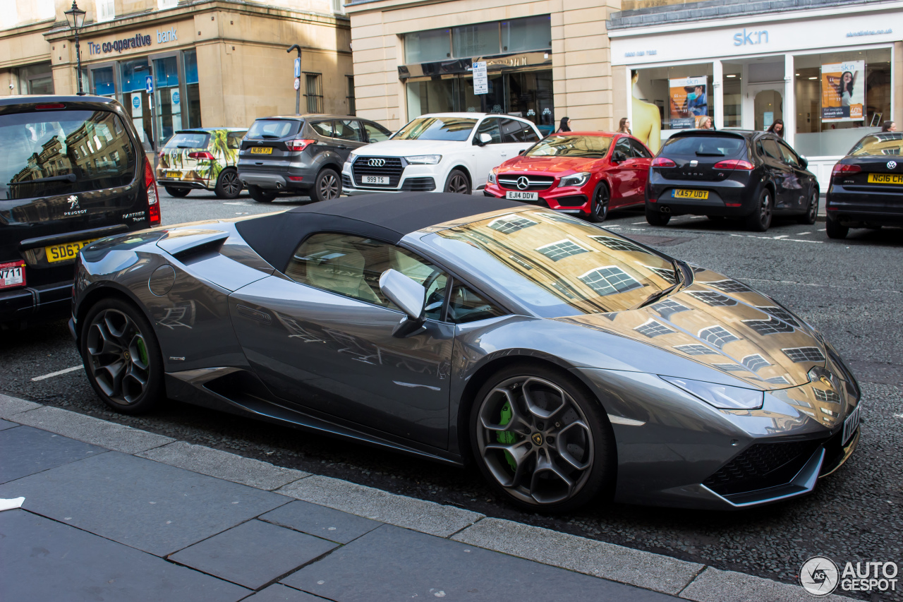 Lamborghini Huracán LP610-4 Spyder