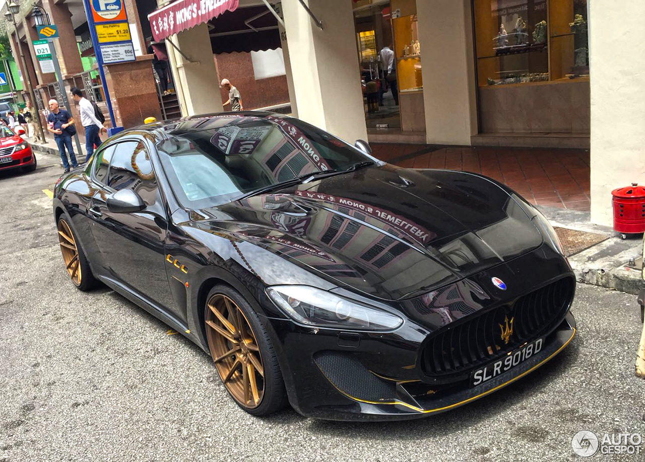 Maserati GranTurismo MC Stradale 2013