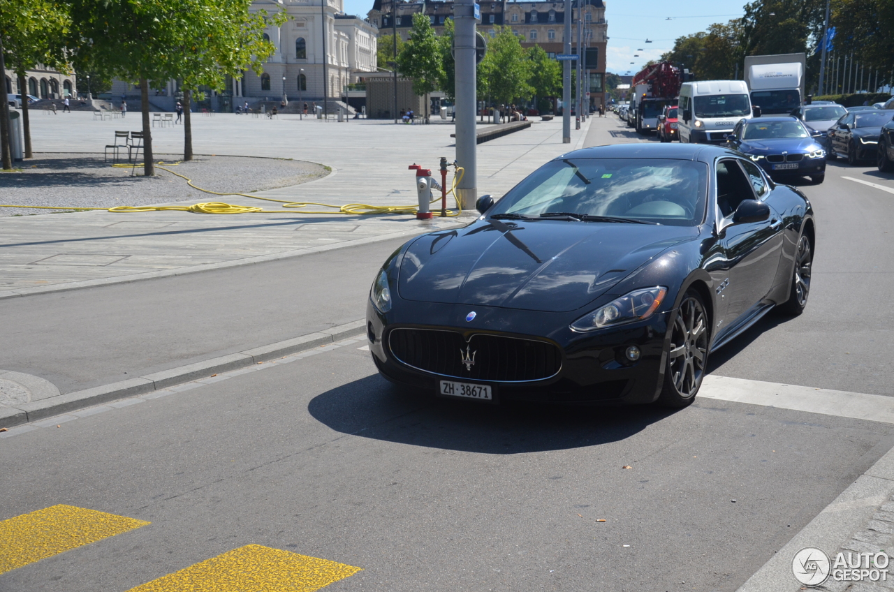 Maserati GranTurismo S