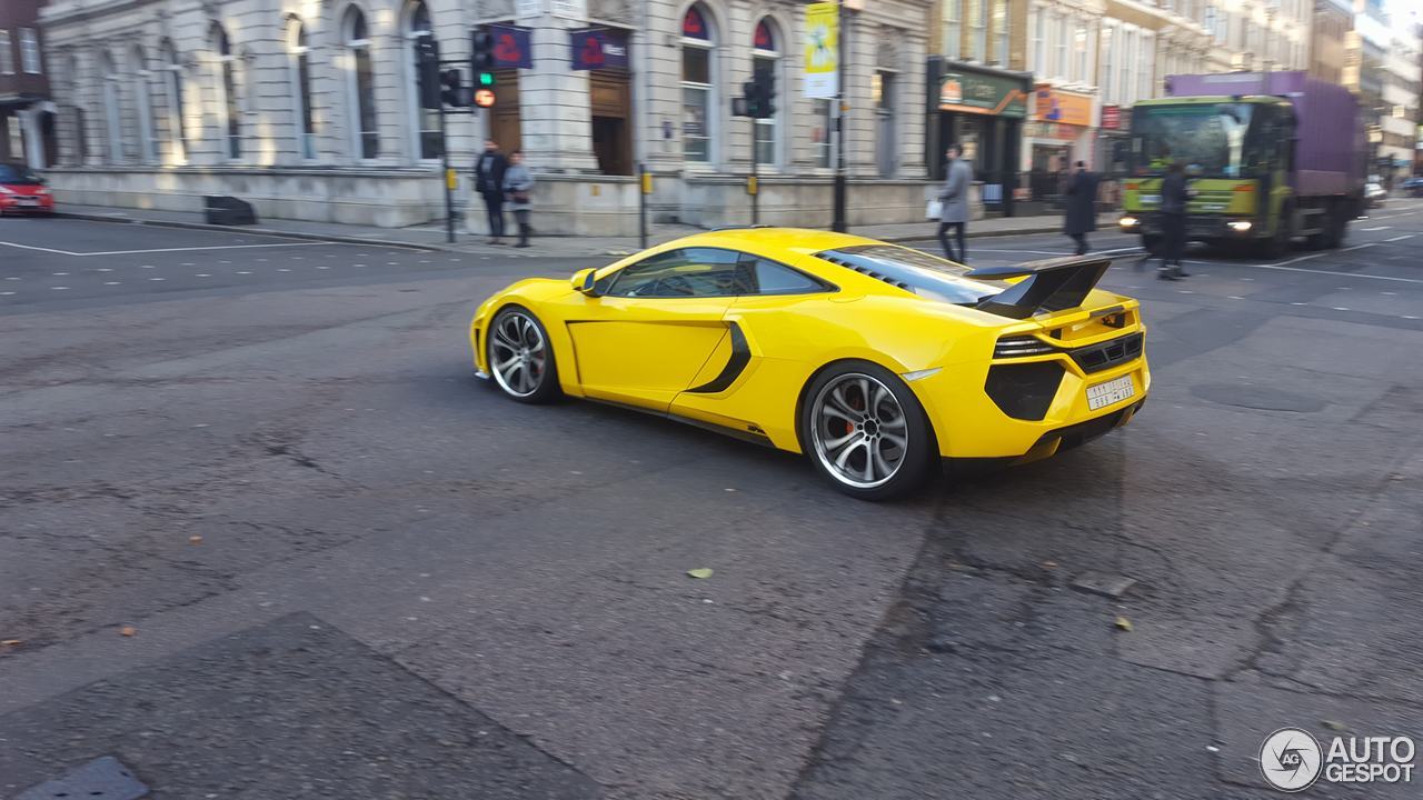 McLaren 12C FAB Design Terso