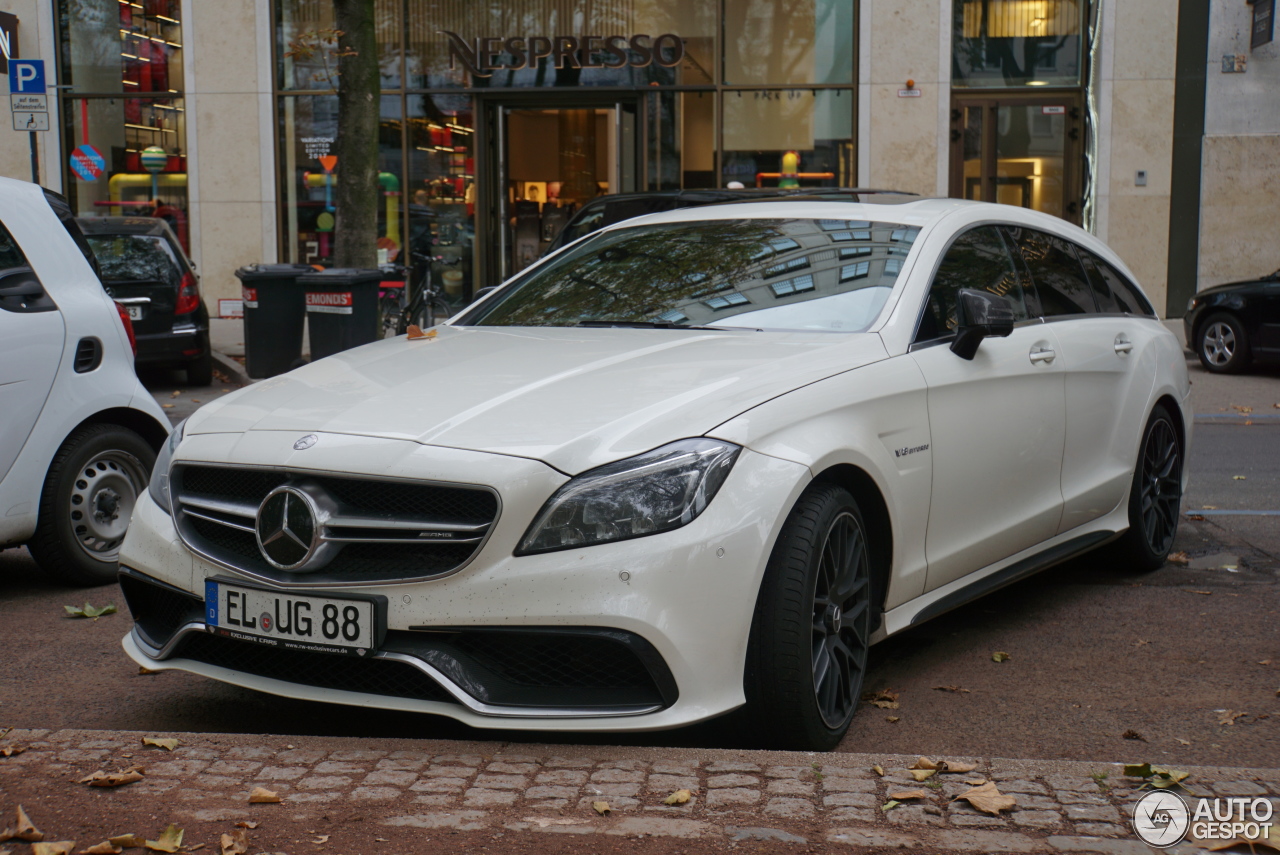 Mercedes-AMG CLS 63 S X218 Shooting Brake 2016