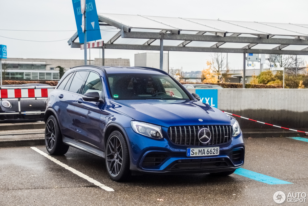 Mercedes-AMG GLC 63 S X253 2018