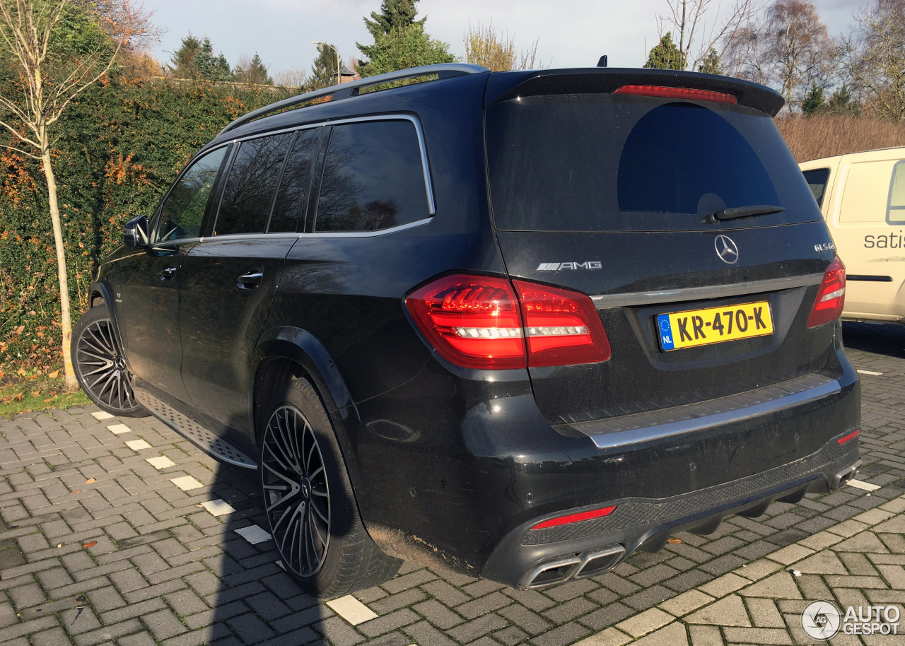 Mercedes-AMG GLS 63 X166