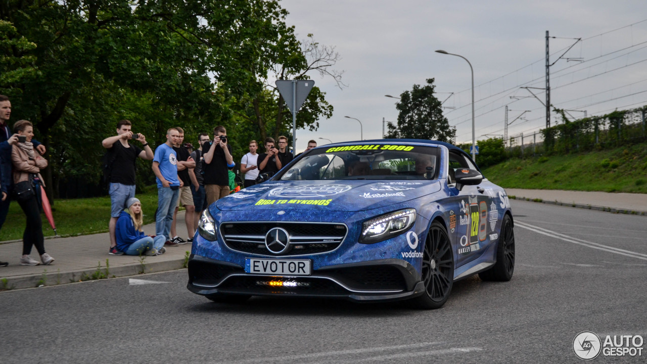 Mercedes-AMG S 63 Convertible A217