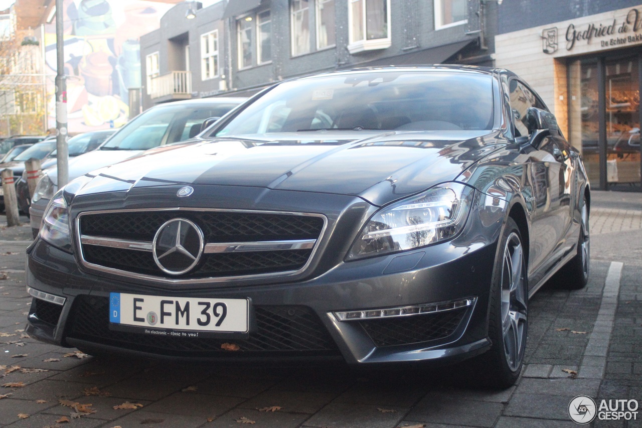 Mercedes-Benz CLS 63 AMG C218