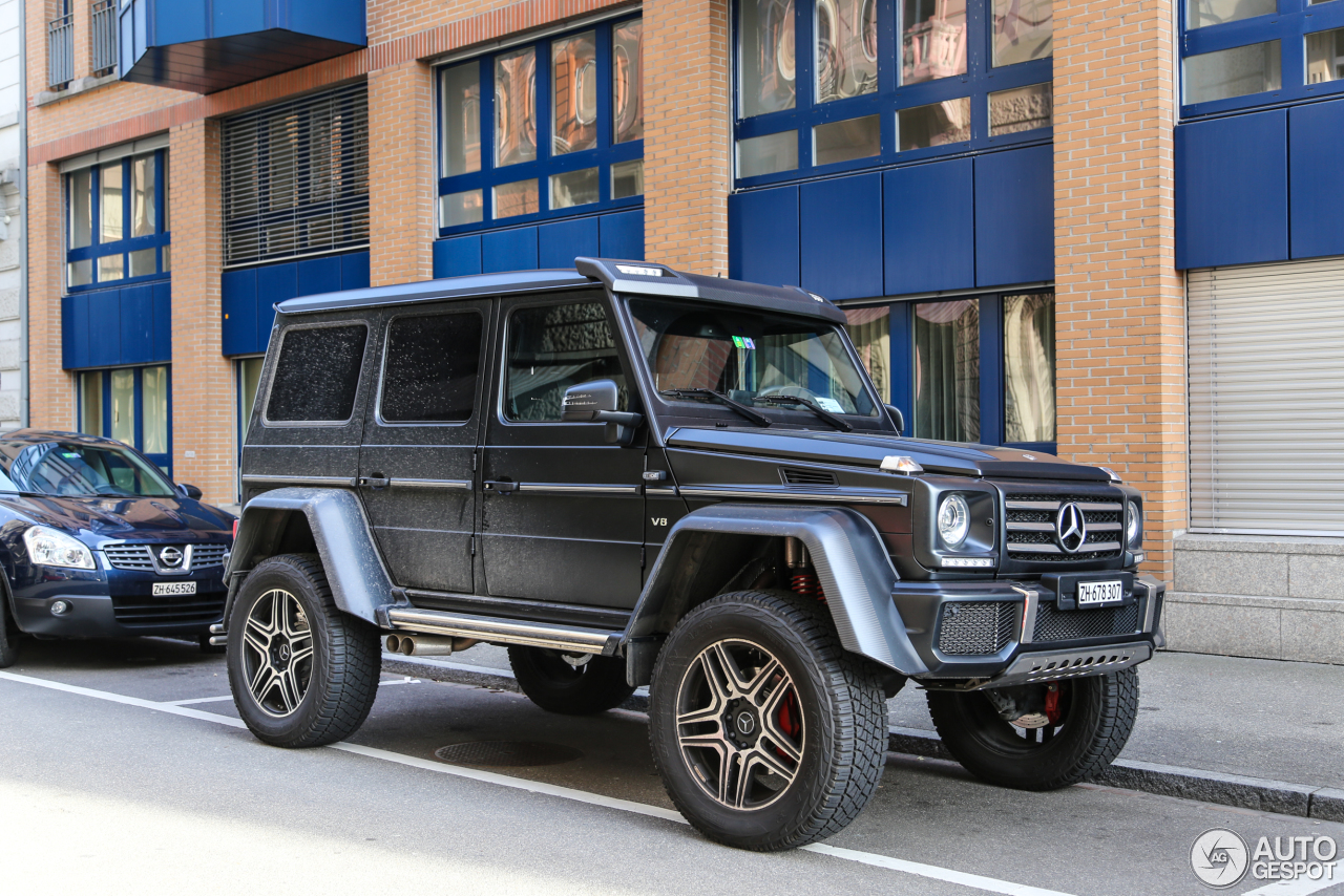 Mercedes-Benz G 500 4X4²