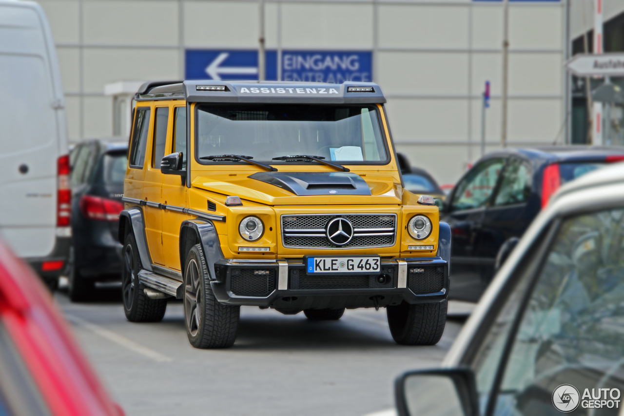 Mercedes-Benz G 63 AMG Crazy Color Edition