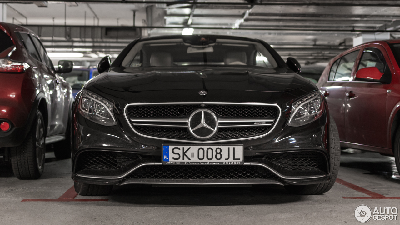 Mercedes-Benz S 63 AMG Coupé C217