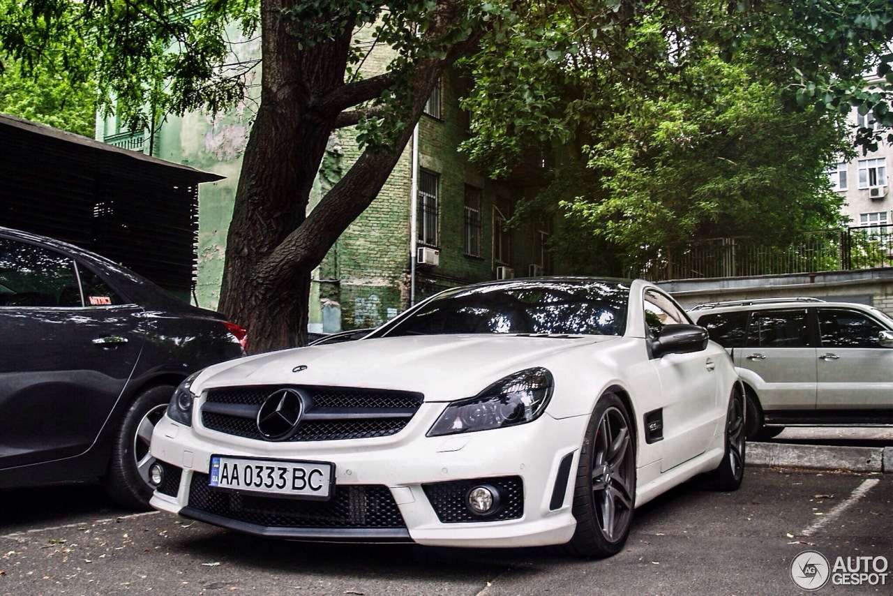 Mercedes-Benz SL 63 AMG Edition IWC