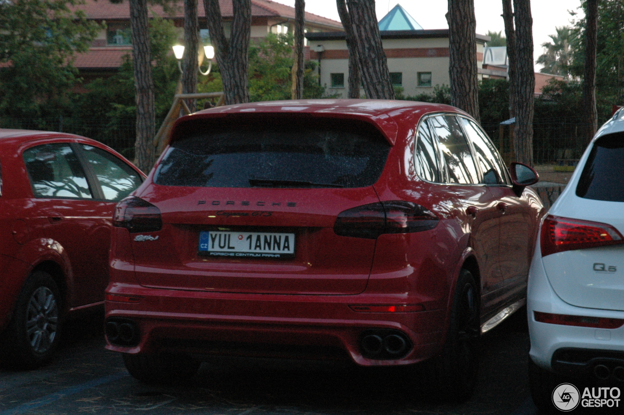 Porsche 958 Cayenne GTS MkII