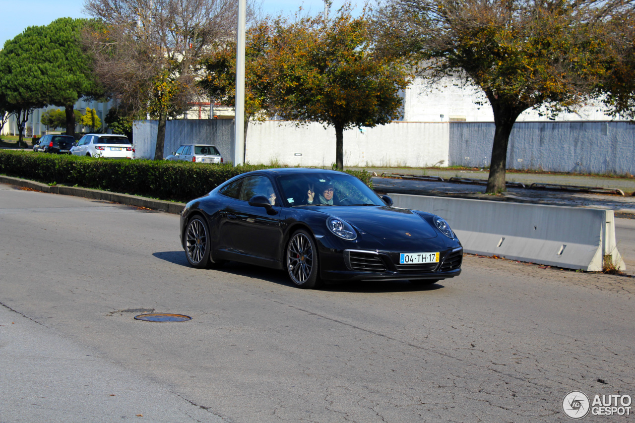 Porsche 991 Carrera S MkII