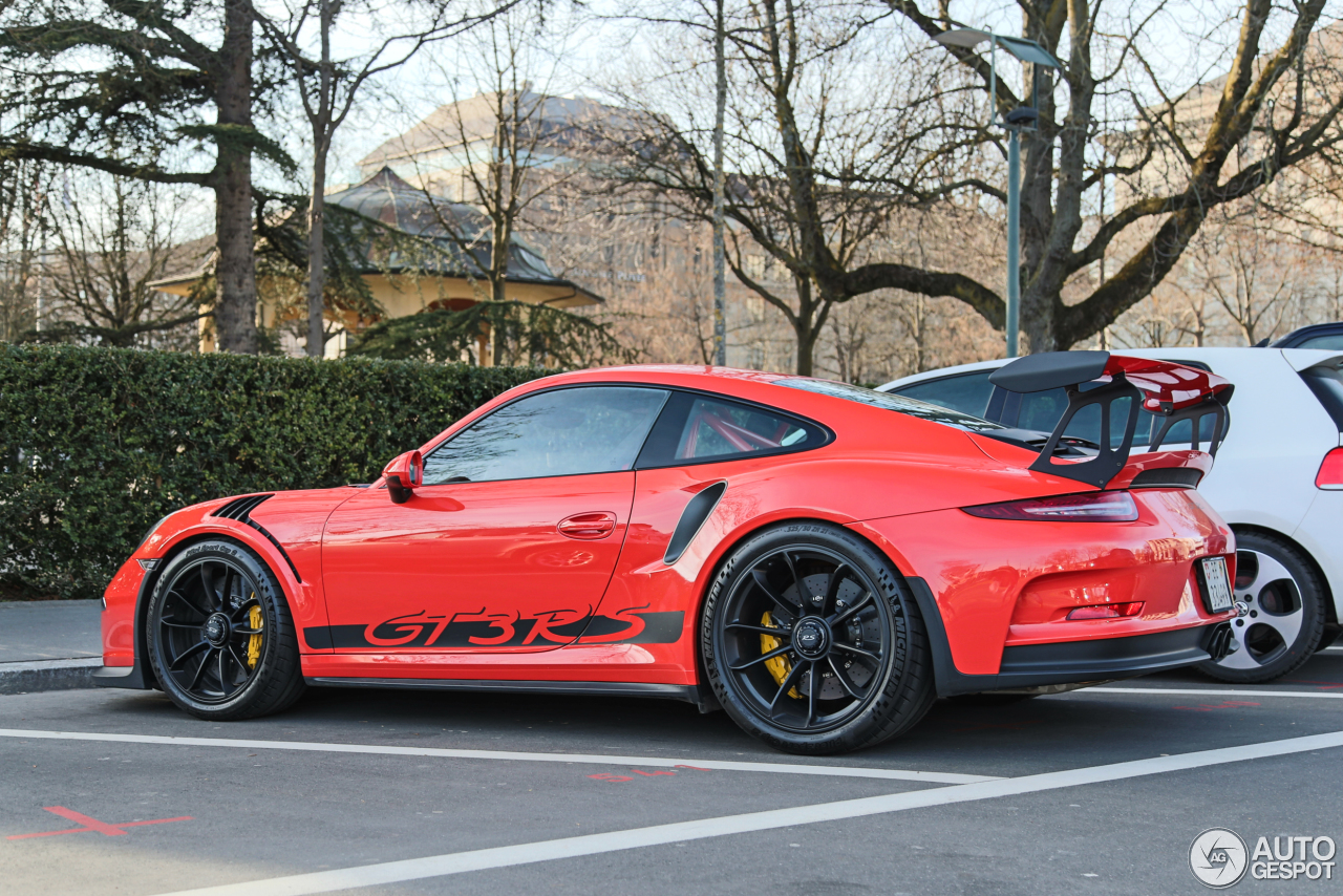 Porsche 991 GT3 RS MkI