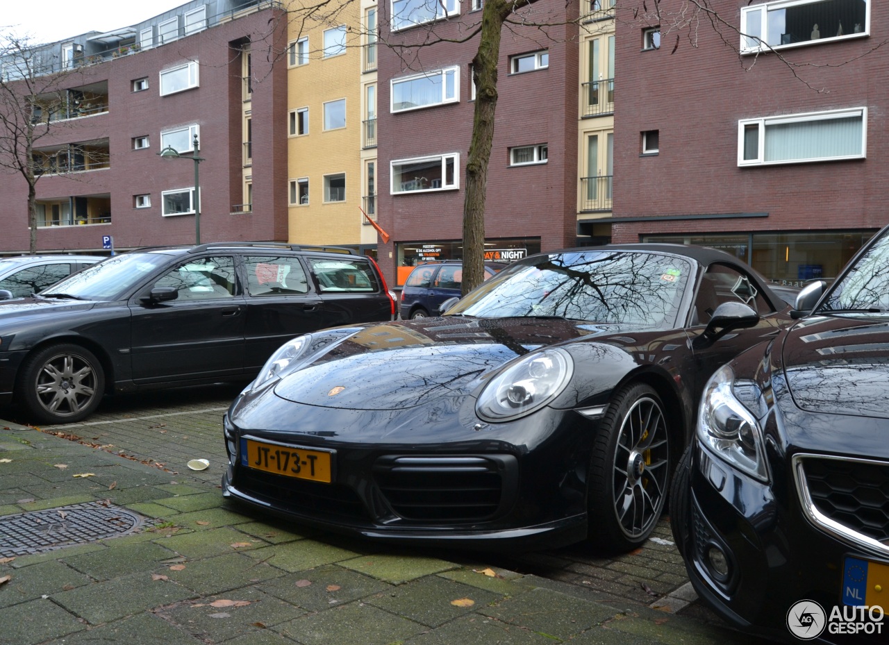 Porsche 991 Turbo S Cabriolet MkII