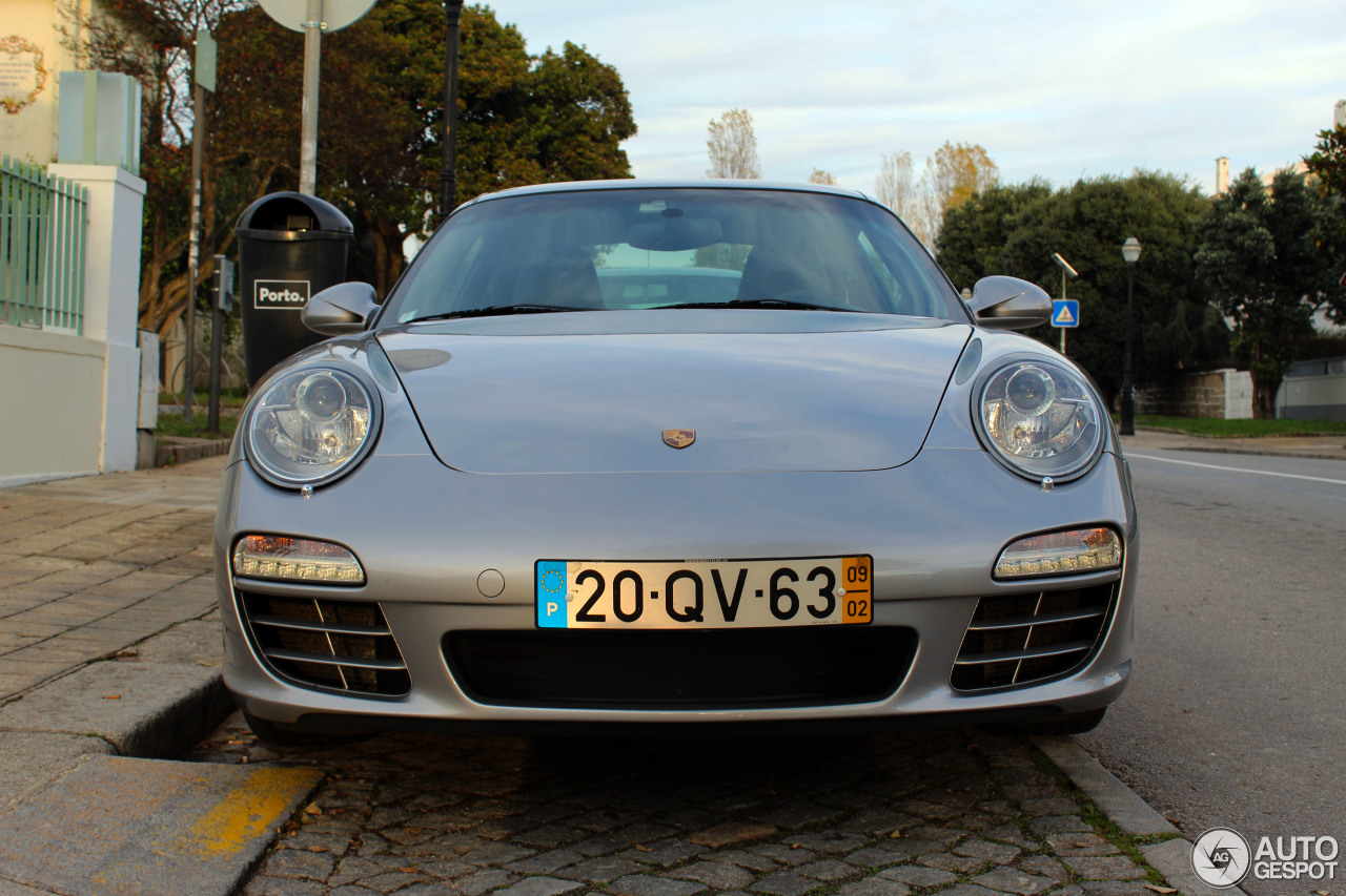 Porsche 997 Carrera 4S MkII