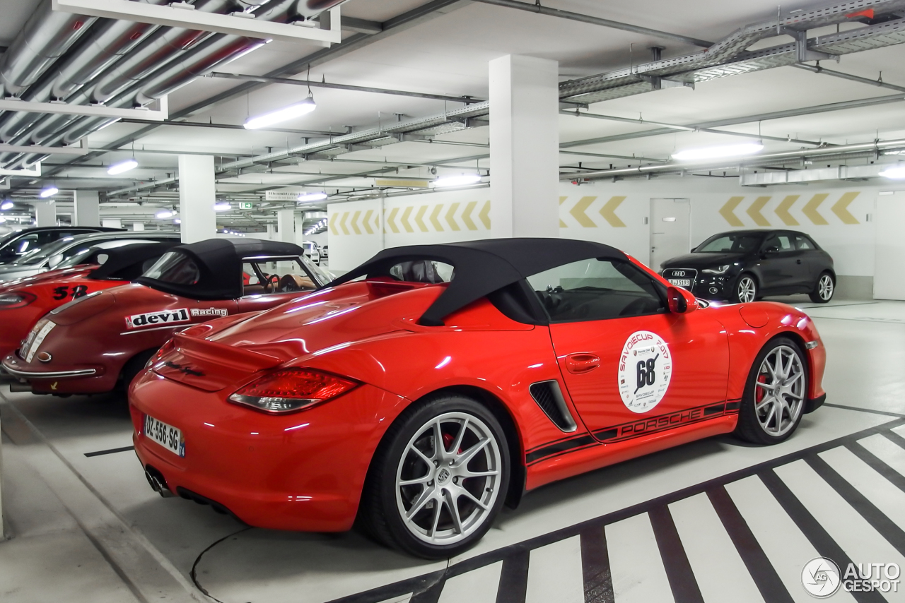 Porsche 987 Boxster Spyder