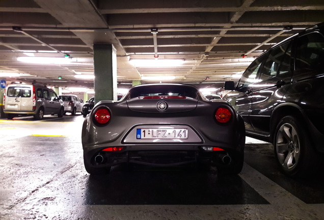 Alfa Romeo 4C Spider