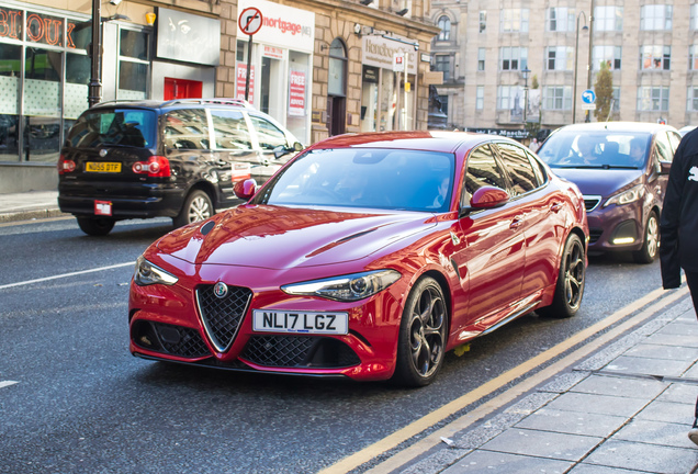 Alfa Romeo Giulia Quadrifoglio