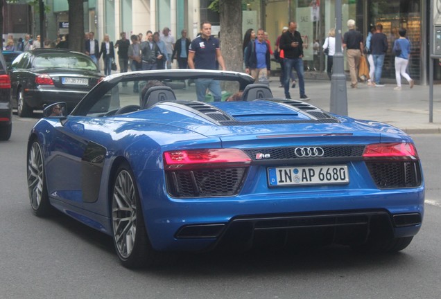 Audi R8 V10 Spyder 2016