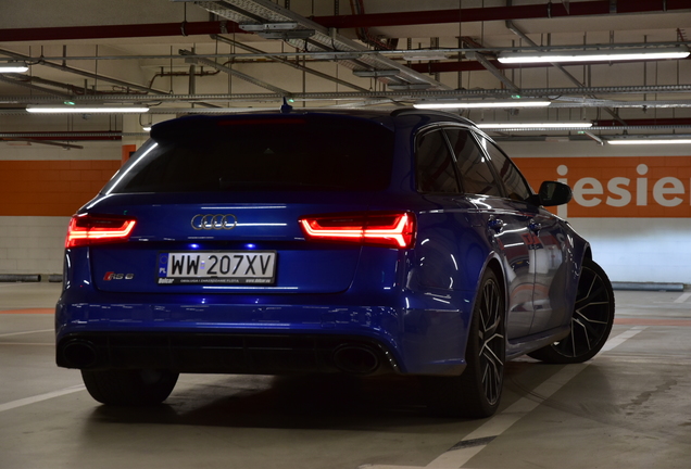 Audi RS6 Avant C7 2015