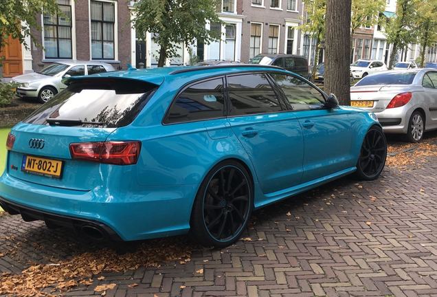 Audi RS6 Avant C7 2015