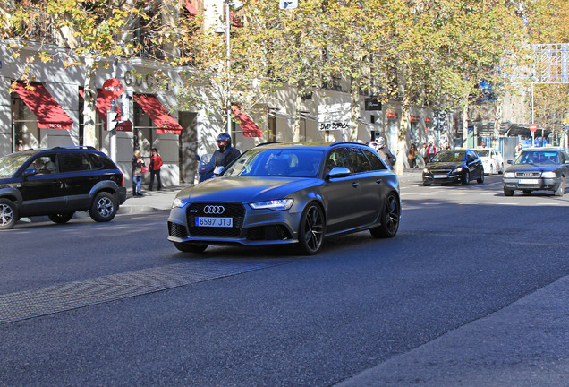 Audi RS6 Avant C7 2015