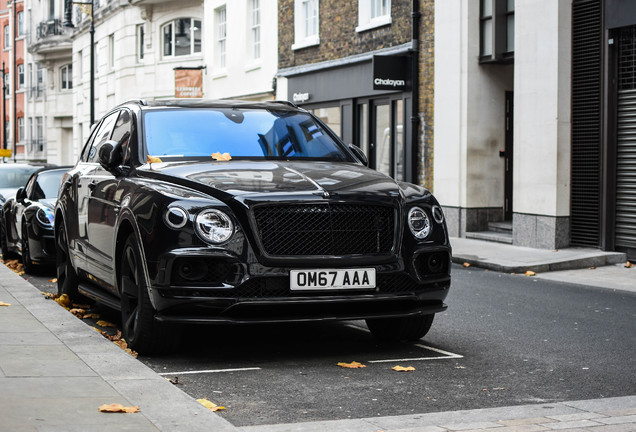 Bentley Bentayga