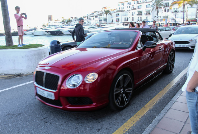 Bentley Continental GTC V8