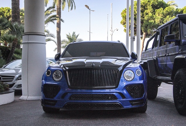 Bentley Mansory Bentayga