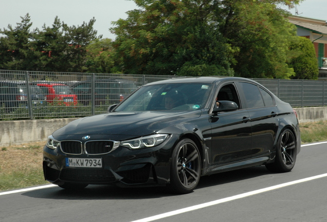 BMW M3 F80 Sedan