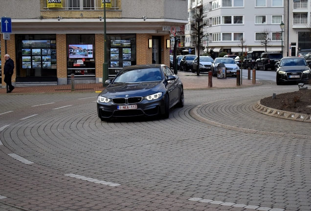 BMW M4 F82 Coupé