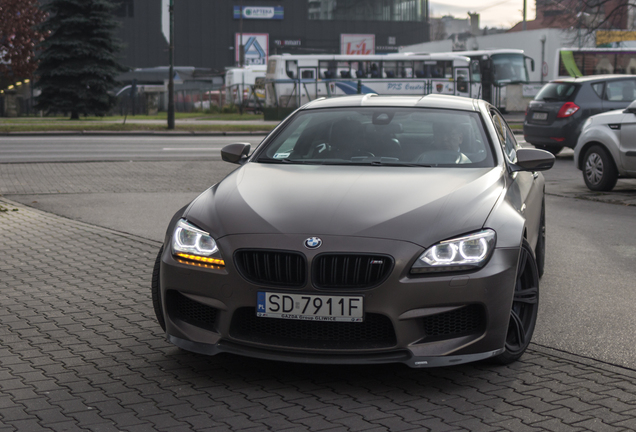 BMW M6 F13 Vorsteiner