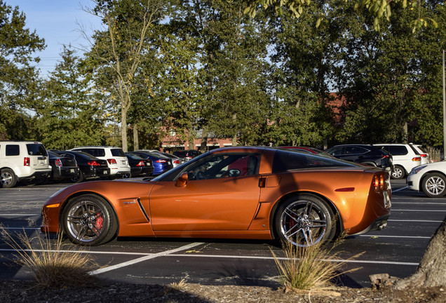 Chevrolet Corvette C6 Z06