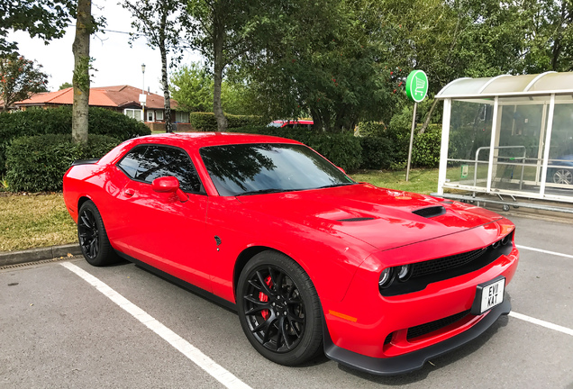 Dodge Challenger SRT Hellcat