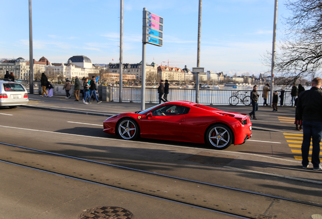 Ferrari 458 Spider