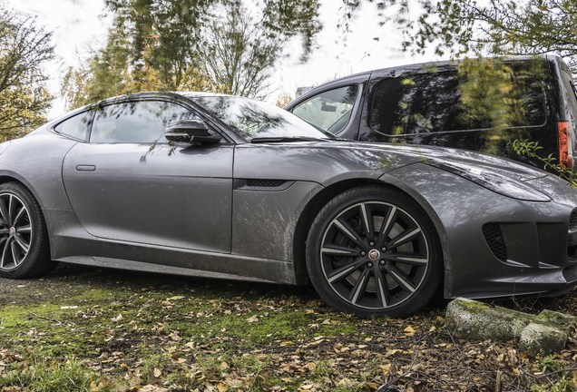 Jaguar F-TYPE S AWD Coupé