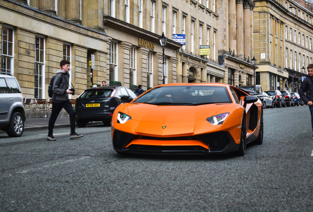 Lamborghini Aventador LP750-4 SuperVeloce