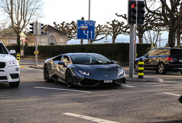 Lamborghini Huracán LP610-4